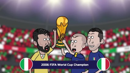 Most Iconic Moments In The Last 4 World Cups (2006-2018)     .