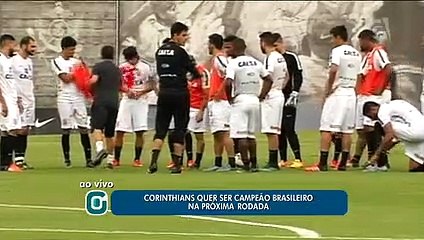 Corinthians que ser campeão brasileiro na próxima rodada