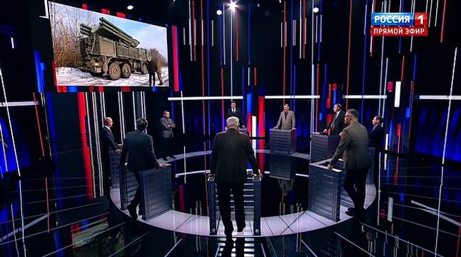 Воскресный вечер с Владимиром Соловьевым 1 часть (11.12.2022)