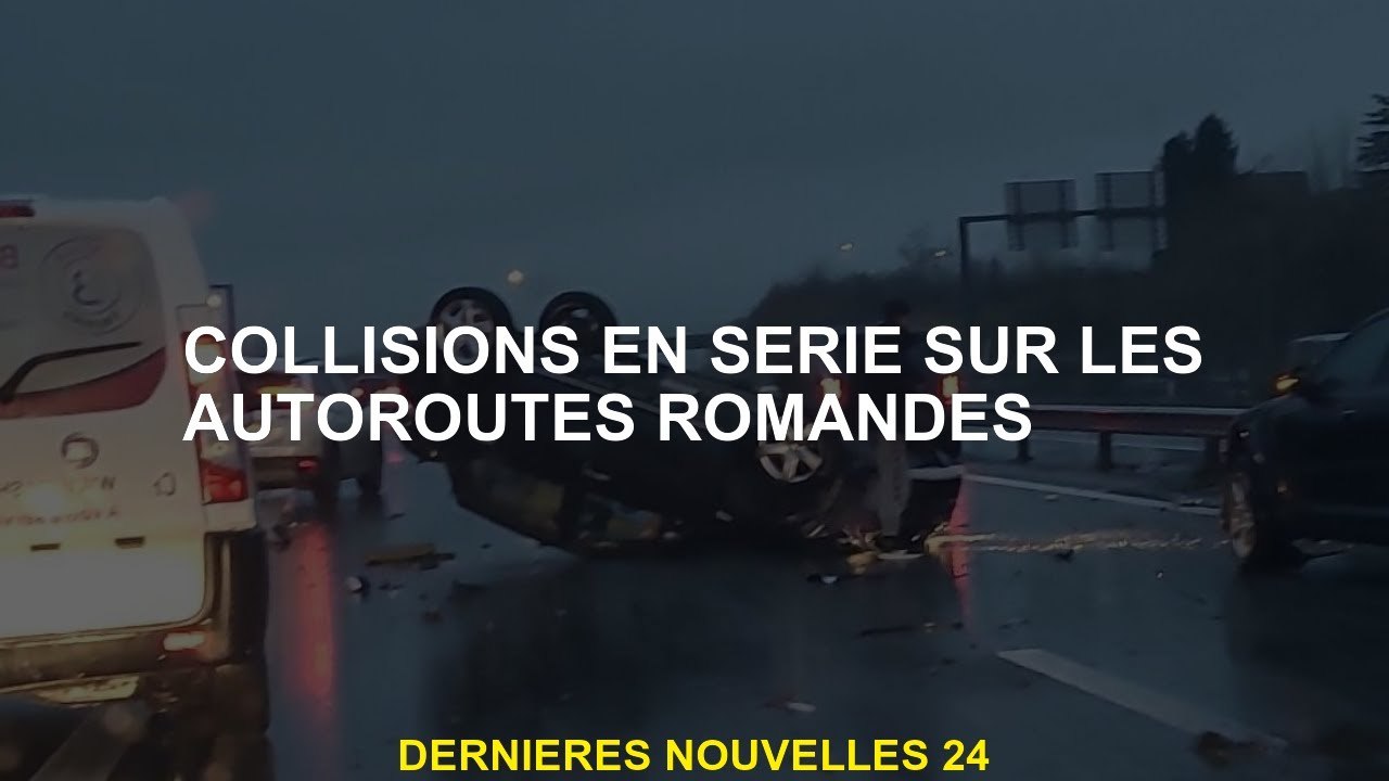 Collisions de séries sur les autoroutes françaises