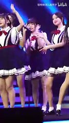 Akb48 Team SH 【4K】【陈嘉意FOUCS】-闪亮的幸运