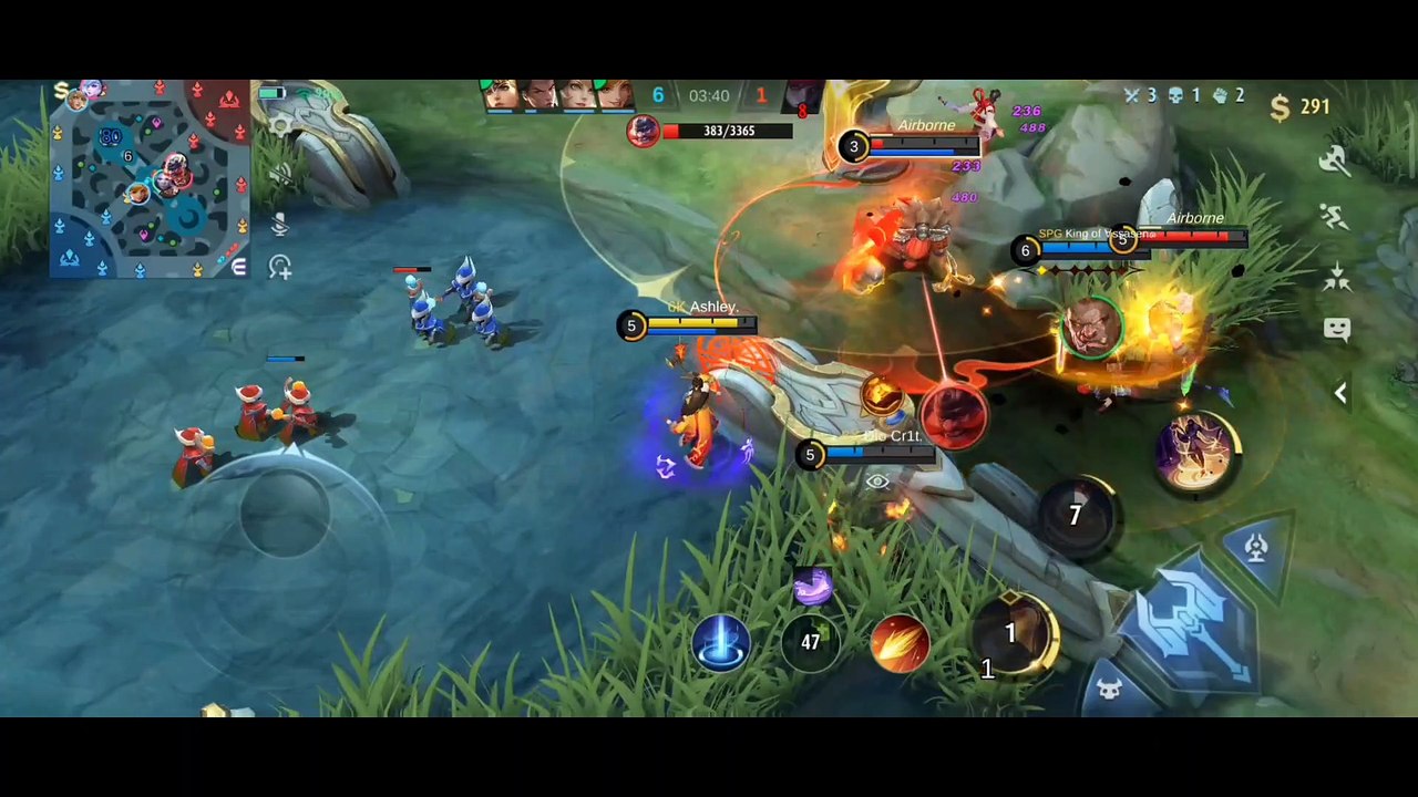 Buffed Luo Yi is a beast! | Mobile Legends: Bang Bang