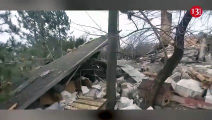 Last images of base where 200 invaders were killed – HIMARS