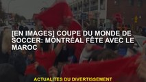 [En images] Coupe du monde de football: Montréal célèbre avec le Maroc