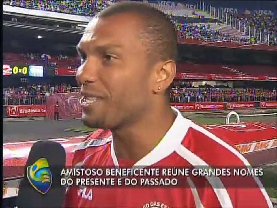 Craques mostram alegria nos bastidores do Jogo das Estrelas