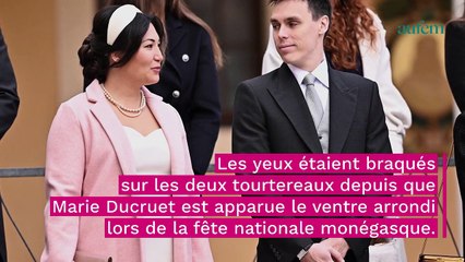 Download Video: Stéphanie de Monaco bientôt grand-mère : Louis et Marie Ducruet révèlent le sexe de leur bébé