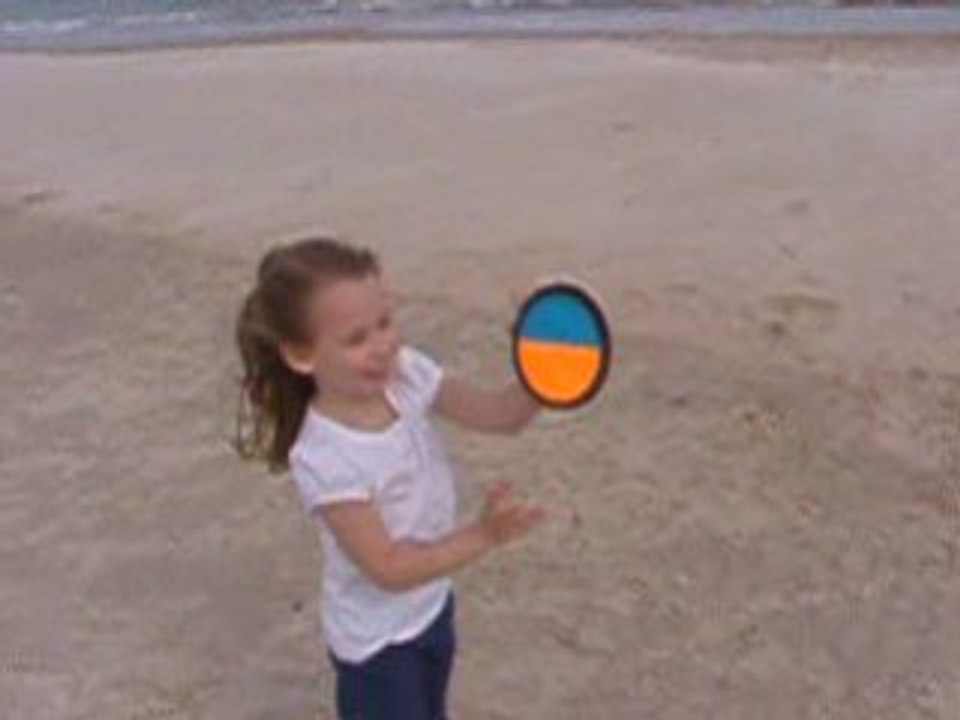Jeu sur la plage