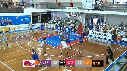 Melhores momentos de Campinas 79 x 64 Catanduva pela LBF