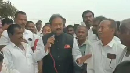 కామారెడ్డి: గొర్రెల పంపిణీ పేరుతో కేసీఆర్ మోసం చేస్తుండు..!