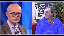 Attilio Romita, per lui finisce male Vittima, Signorini lo asfalta