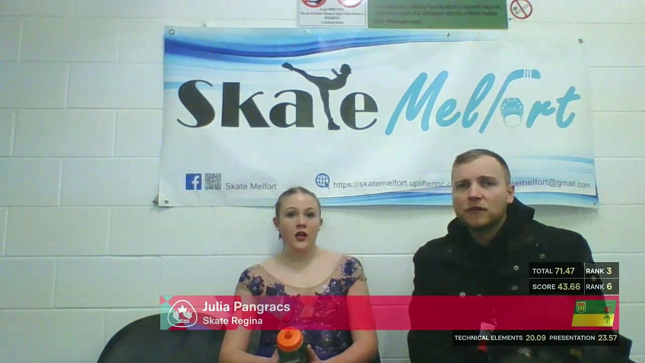 2023  Pre Novice Women FP - Novice Sectionals & StarSkate Invitational