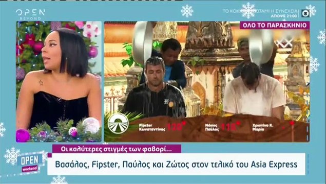 Ρασέλ: Αποκάλυψε τι είχε πει στο Asia Express ο Βασάλος για τη σχέση του με την Βαλαβάνη