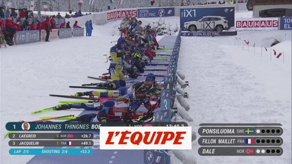 le résumé de la poursuite d'Hochfilzen - Biathlon - CdM