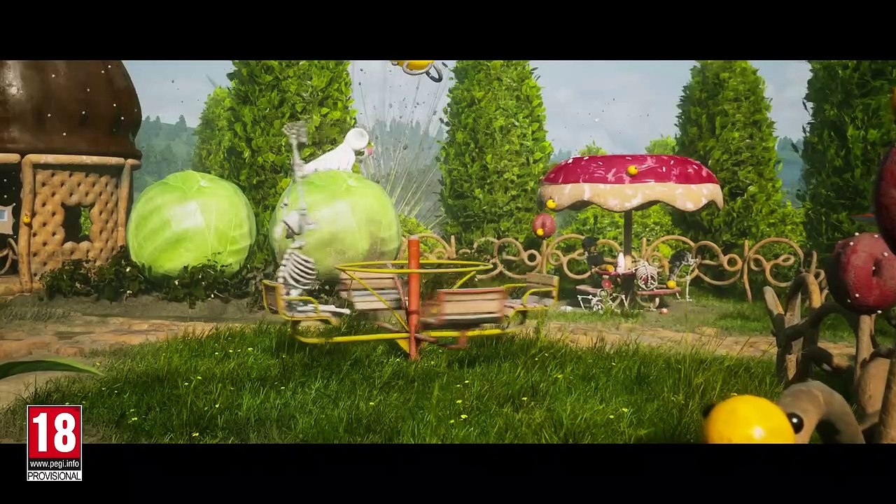 ATOMIC HEART  Trailer de Gameplay 4K (Nouveau)