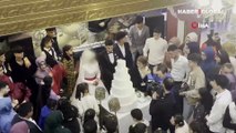 İstanbul'da skandal! Çocuk gelinin düğününe polis baskını