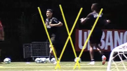 Imagens do treino do São Paulo desta quarta-feira