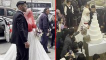 İstanbul'da düğüne polis baskını! Gelinin kimliğine bakan ekipler damat ve aileyi karakola götürdü
