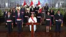 Peru: Präsidentin Dina Boluarte vereidigt ihr Kabinett