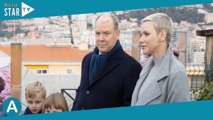 Albert de Monaco, son fils Jacques copie son look de la tête aux pieds... souvenirs d'un adorable in