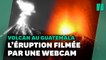 Au Guatemala, l’éruption spectaculaire du volcan de Fuego