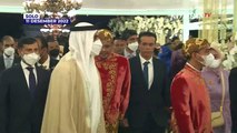 Momen Jokowi Khusus Antar Putra MBZ Turun dari Pelaminan Kaesang dan Erina Gudono