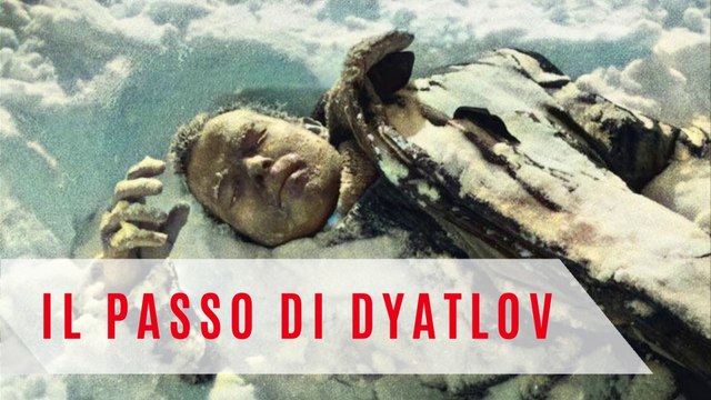 IL PASSO DI DYATLOV - PROMO - MYSTERY PODCAST ASMR