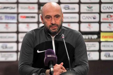 Muzaffer Bilazer: "Doğru karar verdiğimiz anlar oldu skor avantajını yakaladık"
