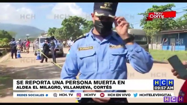 ¡Lamentable! Encuentran cuerpo sin vida en aldea El Milagro de Villanueva, Cortés