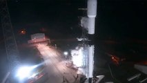 Moment SpaceX launch Japanese lander to moon