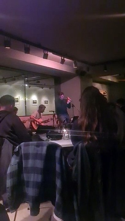Antony singing