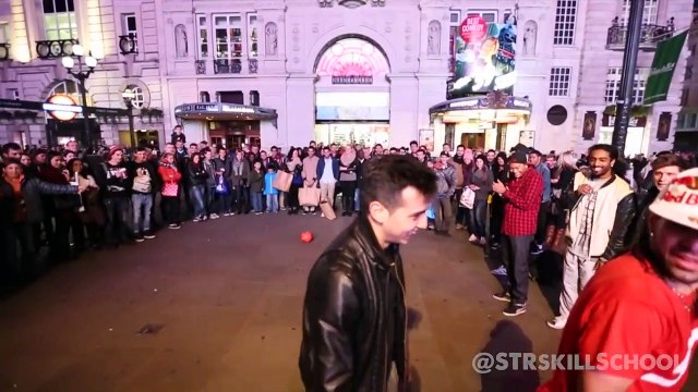 Insane STREET Football Skills - Panna London Pt2 Séan Garnier