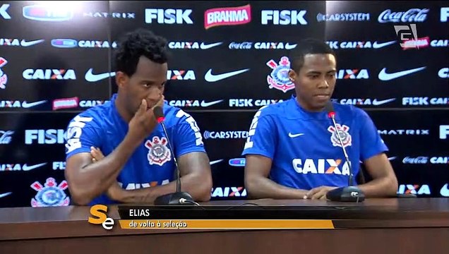 Corinthians segue preparação para confronto contra o Goías no Brasileiro