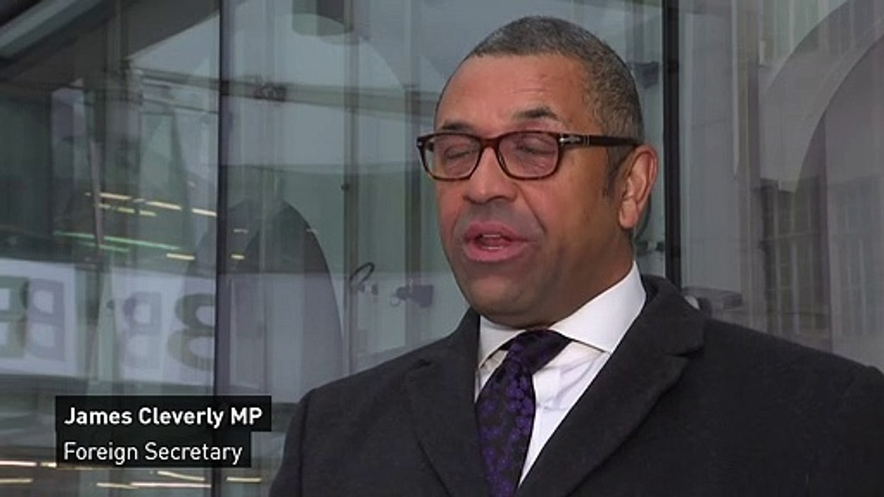 Foreign Secretary on new foreign policy