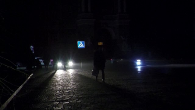 Más de 1,5 millones de personas a oscuras en Odesa por un ataque ruso con drones