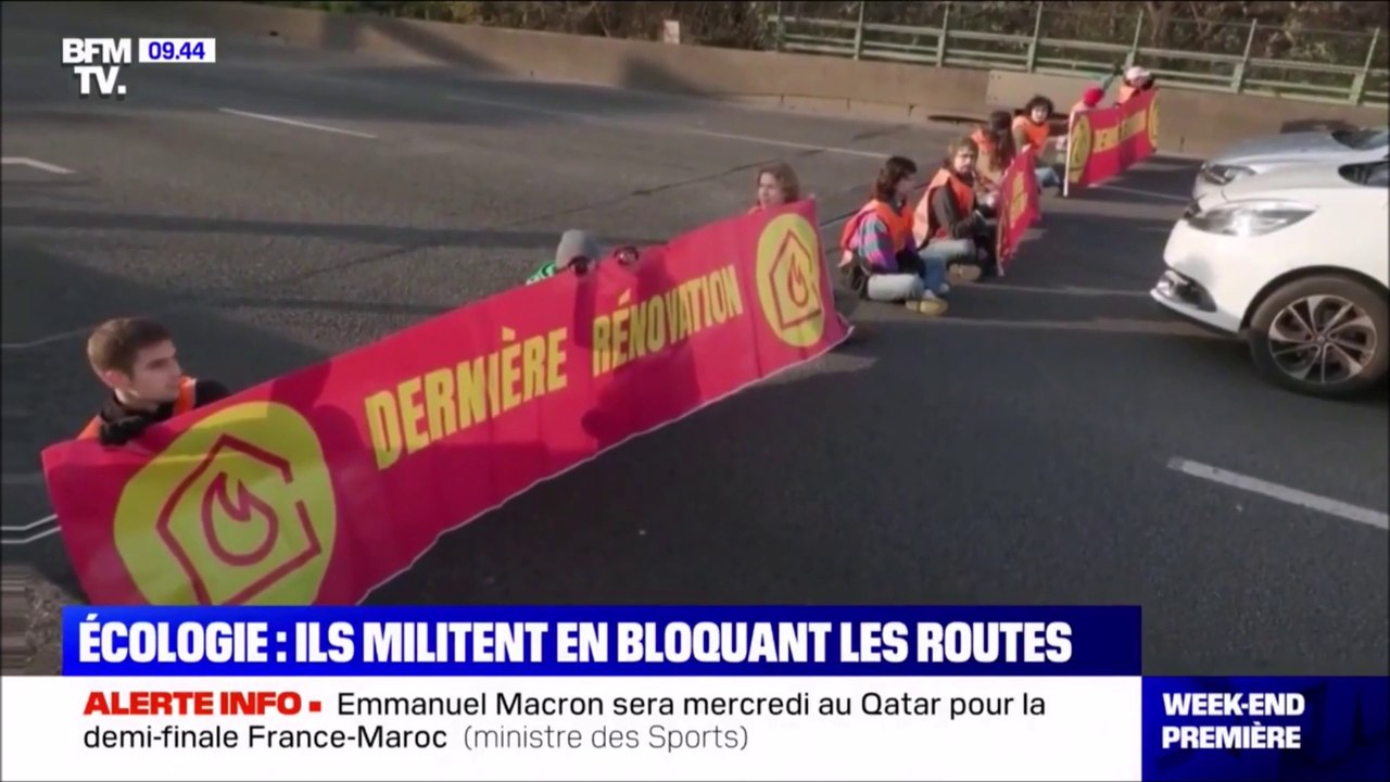 Blocage du périph : une nouvelle "arme" pour certains militants...