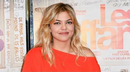 « Je me sentais mal »  :Louane évoque ses complexes