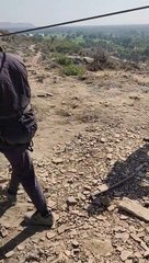 चित्तौडग़ढ़ में जिप-लाइन की ट्रायल शुरू, नए साल में मिलेगी सौगात