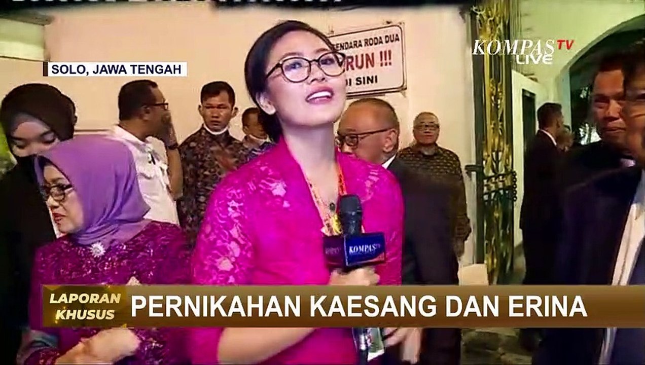 Banyak Pejabat Negara Hadiri Tasyakuran Kaesang dan Erina, JK: Senang Rasanya Seperti Reuni