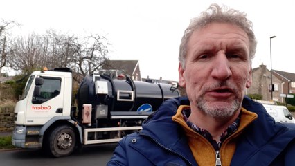 Sheffield, burst water main heating crisis.