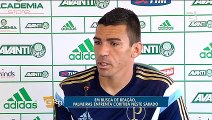 Lúcio cobra jogadores do Palmeiras contra o rebaixamento