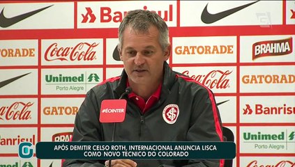 Lisca é anunciado como novo técnico do Internacional