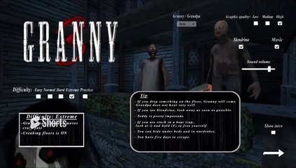 Granny Chapter 3 escape, Full Gameplay, Extreme Mod, Thriller Horror  Game