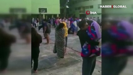 Meksika'da 6 şiddetinde deprem