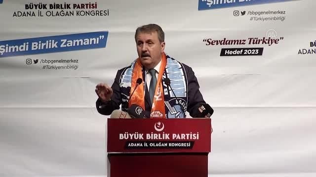 Destici: Tacize, tecavüze, istismarın her türlüsüne karşıyız, kim yapıyorsa onun karşısındayız