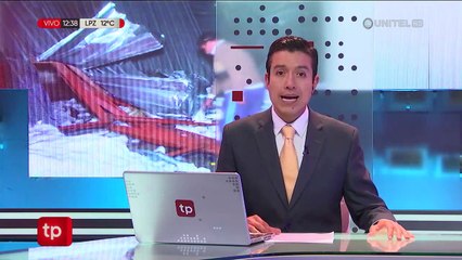 Heridos por caída de tinglado en un colegio de Achacachi tienen múltiples fracturas