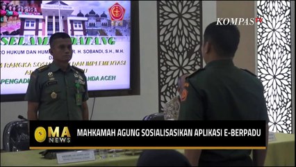 Aplikasi e-Berpadu Wujudkan Peradilan Modern Berbasis Teknologi - MA NEWS