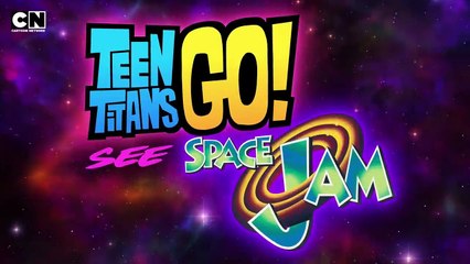 Teen Titans Go découvrent Space Jam Bande-annonce (EN)