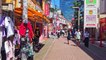 a midday walk around Takeshita Street ,harajuku, tokyo ,japan