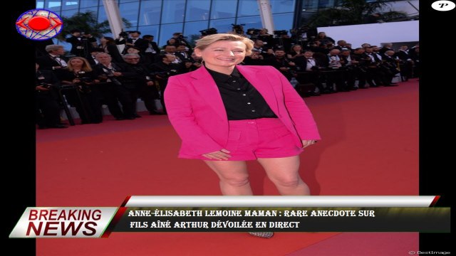 Anne-Élisabeth Lemoine maman : rare anecdote sur fils aîné Arthur dévoilée en direct