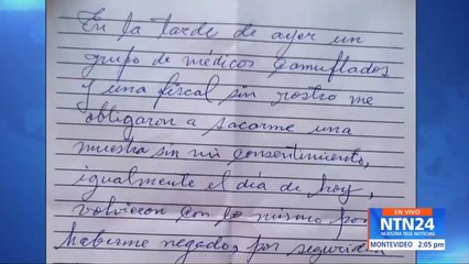 Pedro Castillo envió una carta desde prisión y denunció "un plan maquiavélico” en su contra